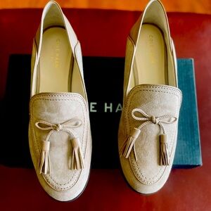 Colehaan Women Suede Loafers Sz 7